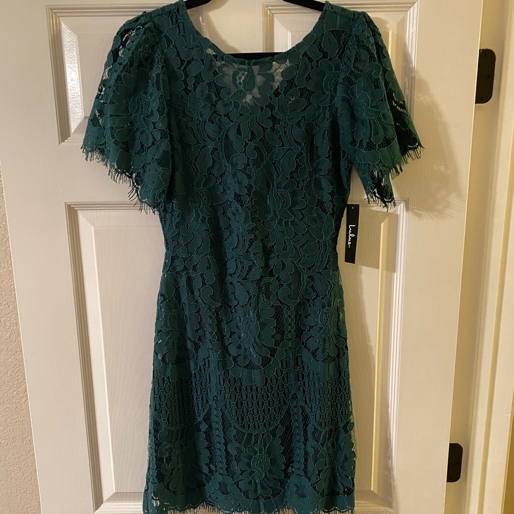 Lace Shift Dress